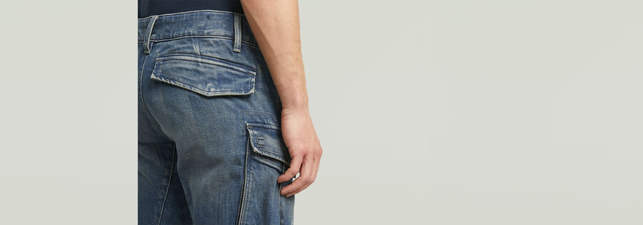 jeans affusolati rovic zip regular