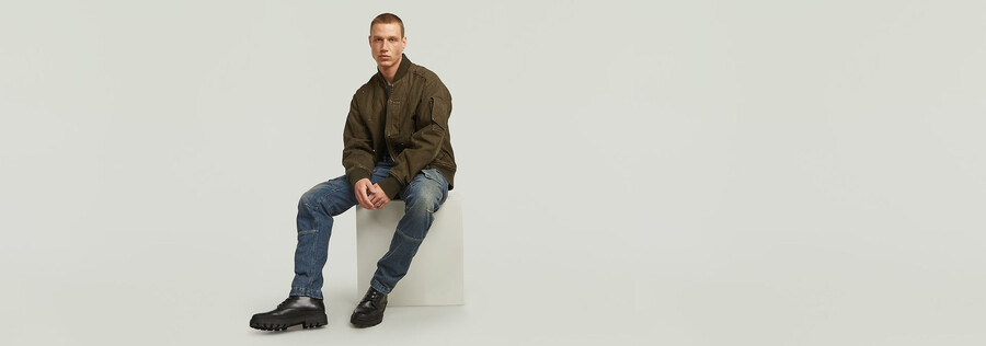 jeans affusolati rovic zip regular