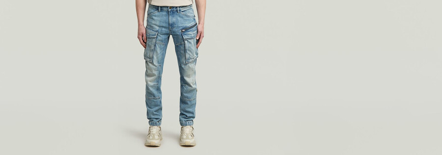 jeans affusolati rovic zip regular