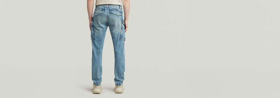 jeans affusolati rovic zip regular