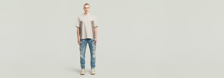 jeans affusolati rovic zip regular