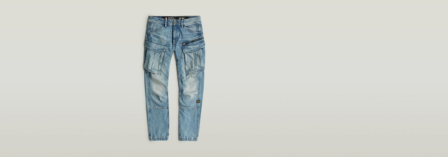 jeans affusolati rovic zip regular