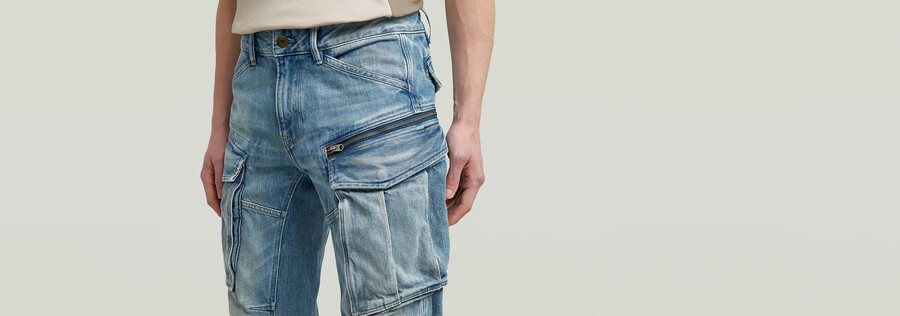 jeans affusolati rovic zip regular