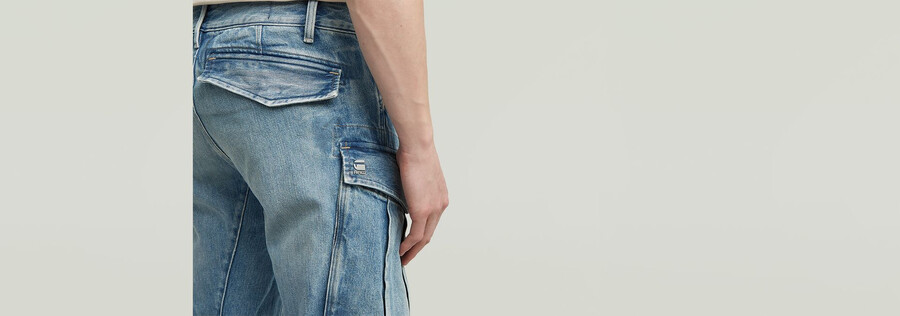 jeans affusolati rovic zip regular
