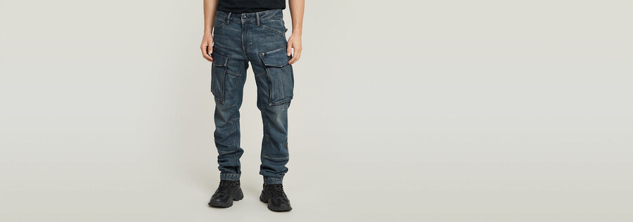jeans rovic zip regular tapered denim