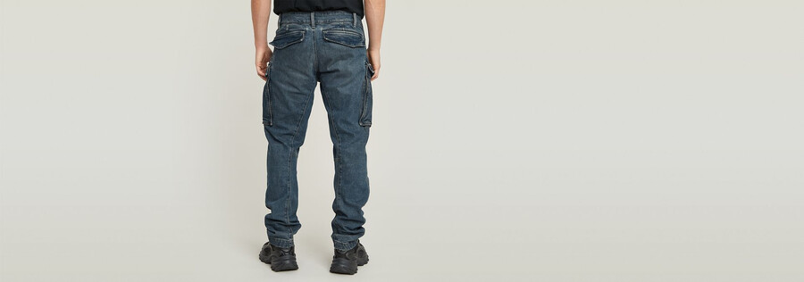 jeans rovic zip regular tapered denim