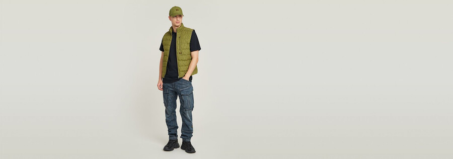 jeans rovic zip regular tapered denim