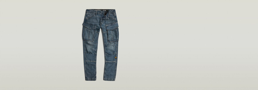 jeans rovic zip regular tapered denim