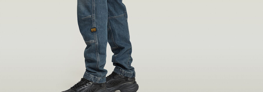 jeans rovic zip regular tapered denim