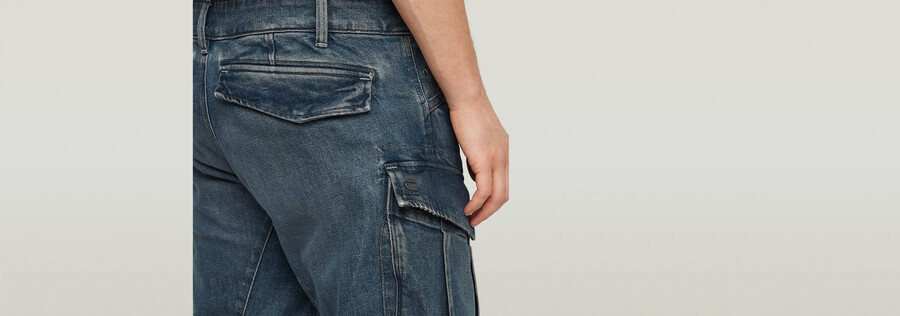 jeans rovic zip regular tapered denim