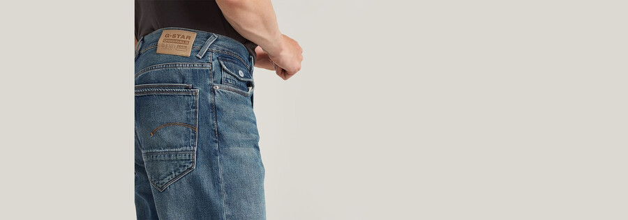 jeans aderenti regolari morry fwd