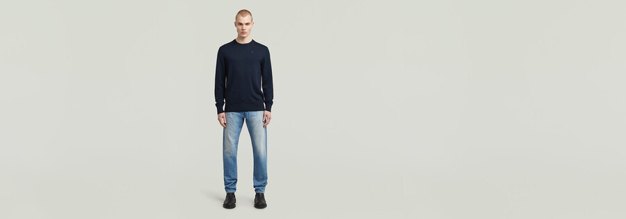 jeans aderenti regolari morry fwd