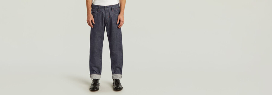 jeans morry fwd regular tapered sevedge