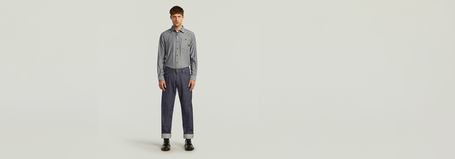 jeans morry fwd regular tapered sevedge