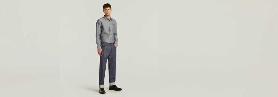 jeans morry fwd regular tapered sevedge