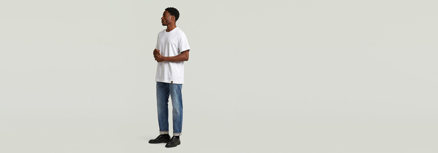 jeans morry fwd regular tapered sevedge