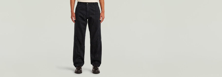 jeans affusolati rilassati kitoh