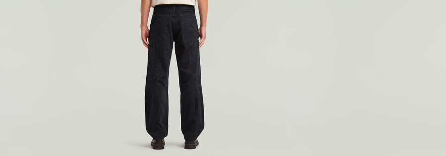 jeans affusolati rilassati kitoh