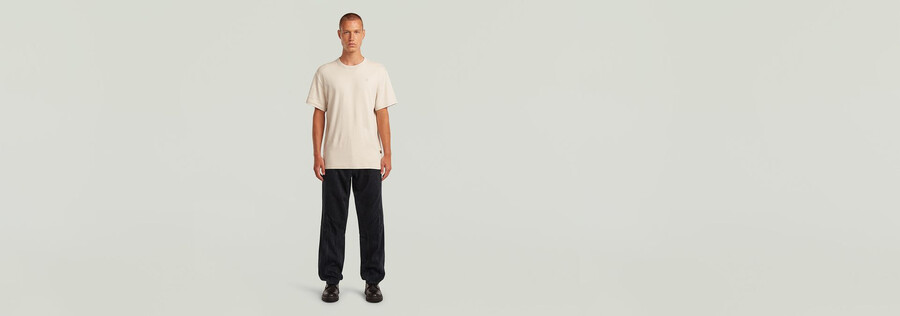 jeans affusolati rilassati kitoh