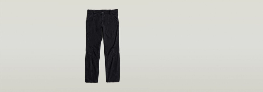 jeans affusolati rilassati kitoh