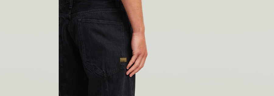 jeans affusolati rilassati kitoh