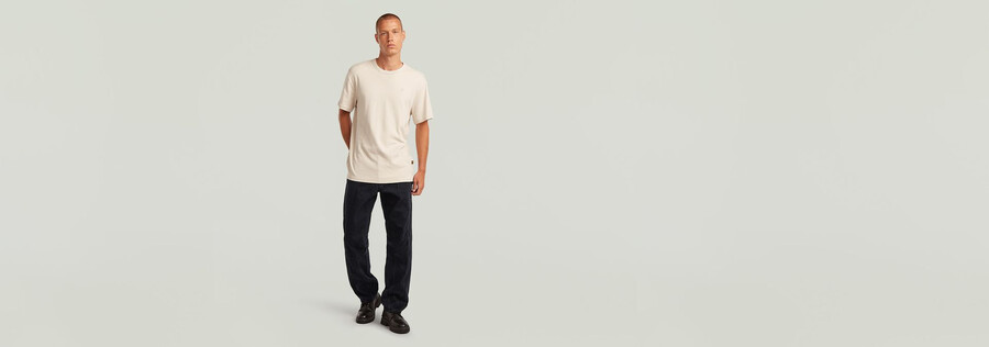 jeans affusolati rilassati kitoh