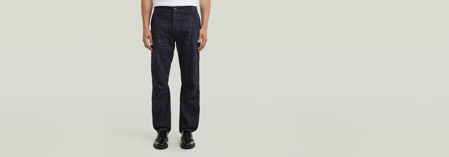 jeans affusolati rilassati kitoh