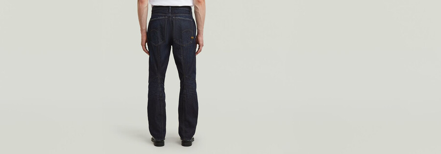 jeans affusolati rilassati kitoh