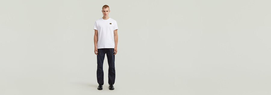jeans affusolati rilassati kitoh