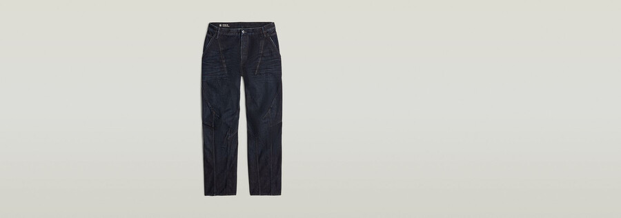 jeans affusolati rilassati kitoh