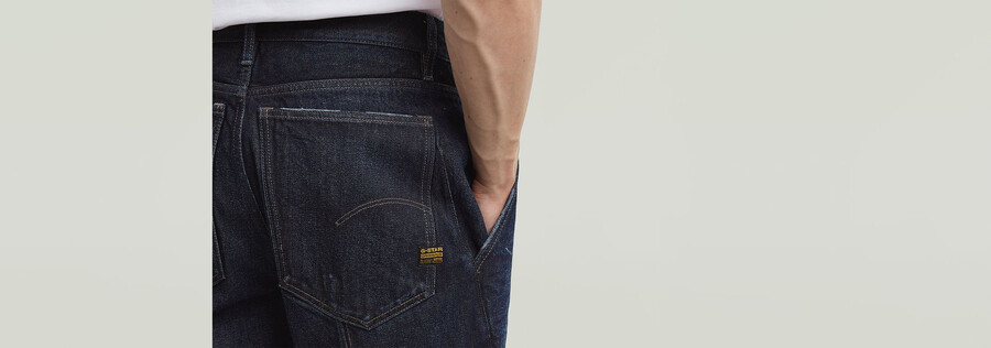 jeans affusolati rilassati kitoh
