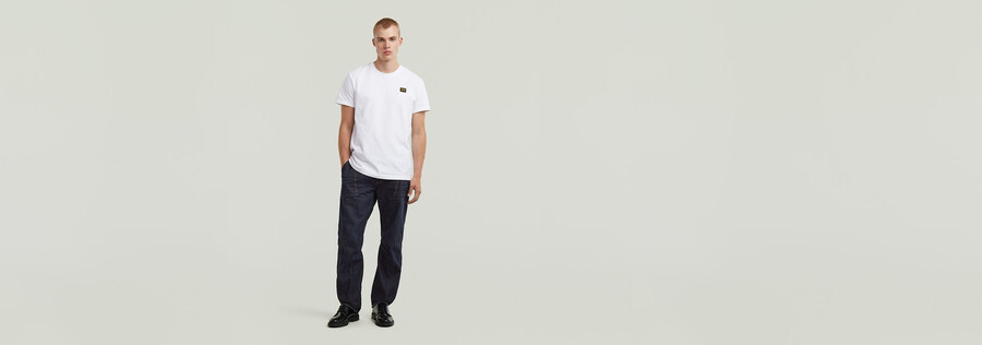 jeans affusolati rilassati kitoh