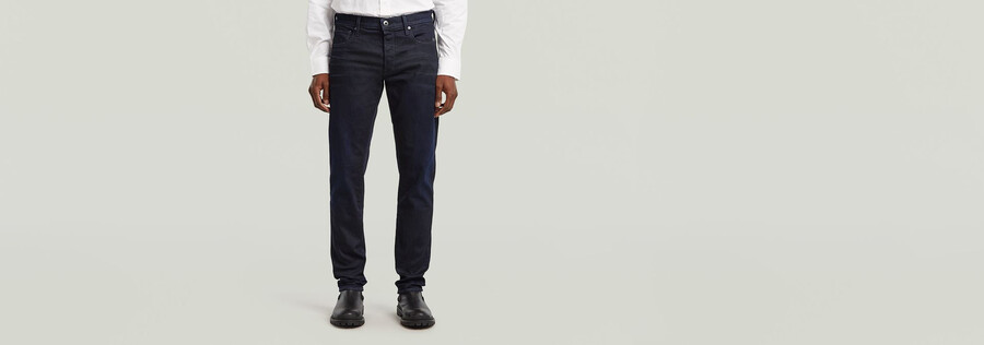 3301 jeans affusolati regolari ii