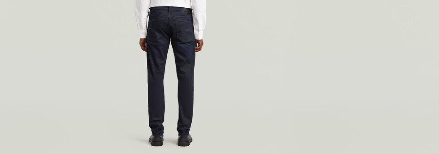 3301 jeans affusolati regolari ii