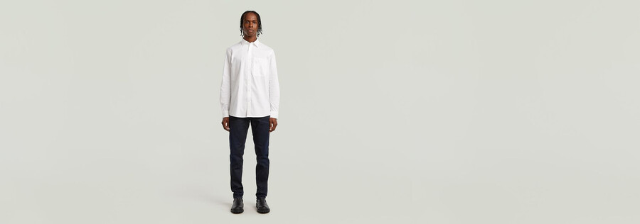 3301 jeans affusolati regolari ii