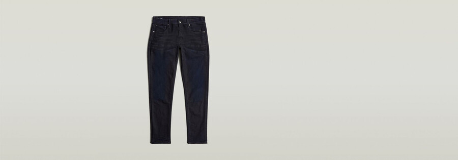 3301 jeans affusolati regolari ii
