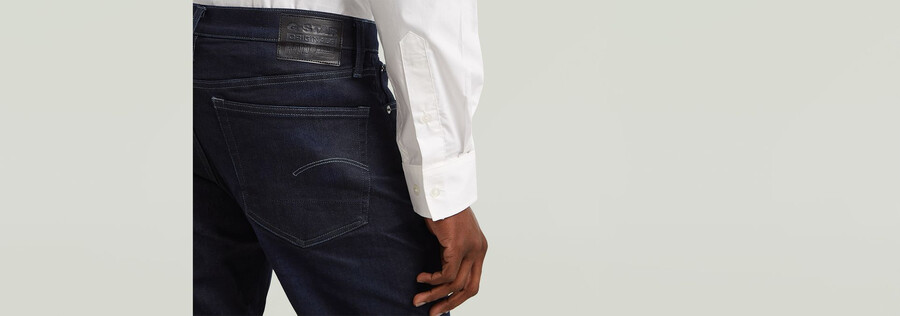 3301 jeans affusolati regolari ii