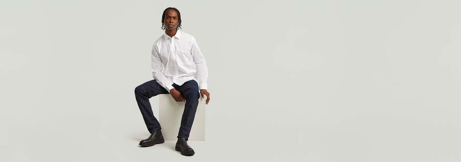 3301 jeans affusolati regolari ii