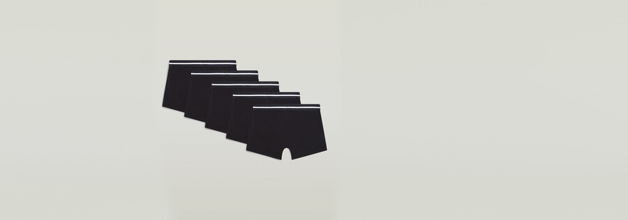 boxer slip confezione da 5