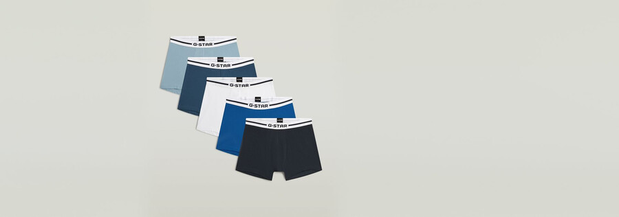 boxer slip confezione da 5