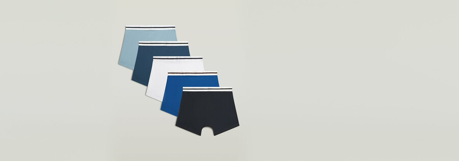 boxer slip confezione da 5