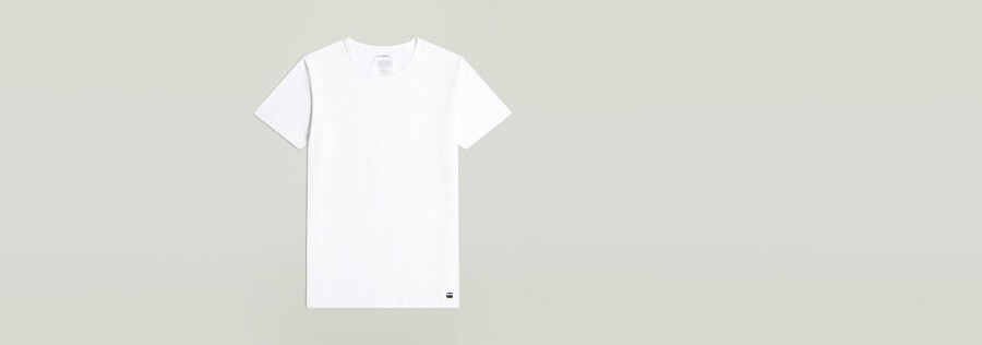 t-shirt crew confezione da 3