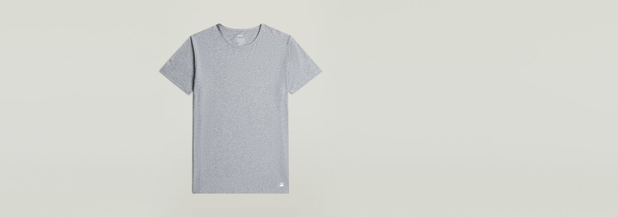 t-shirt crew confezione da 3