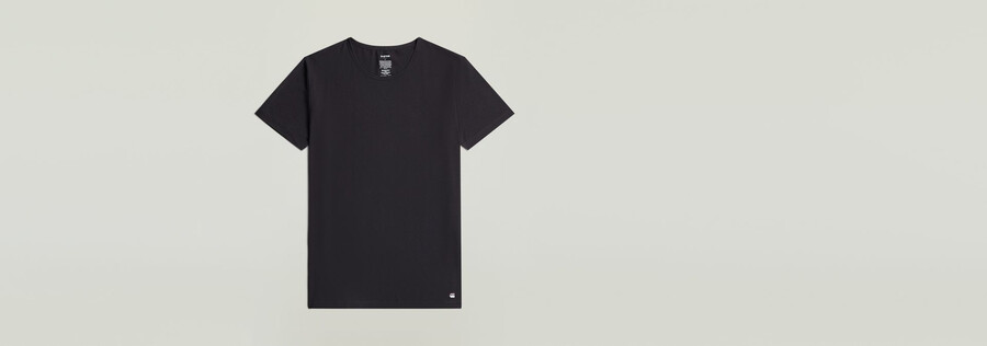t-shirt crew confezione da 3