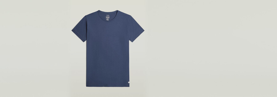 t-shirt crew confezione da 3