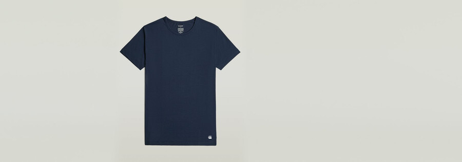 t-shirt crew confezione da 3