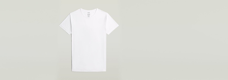 t-shirt crew confezione da 3